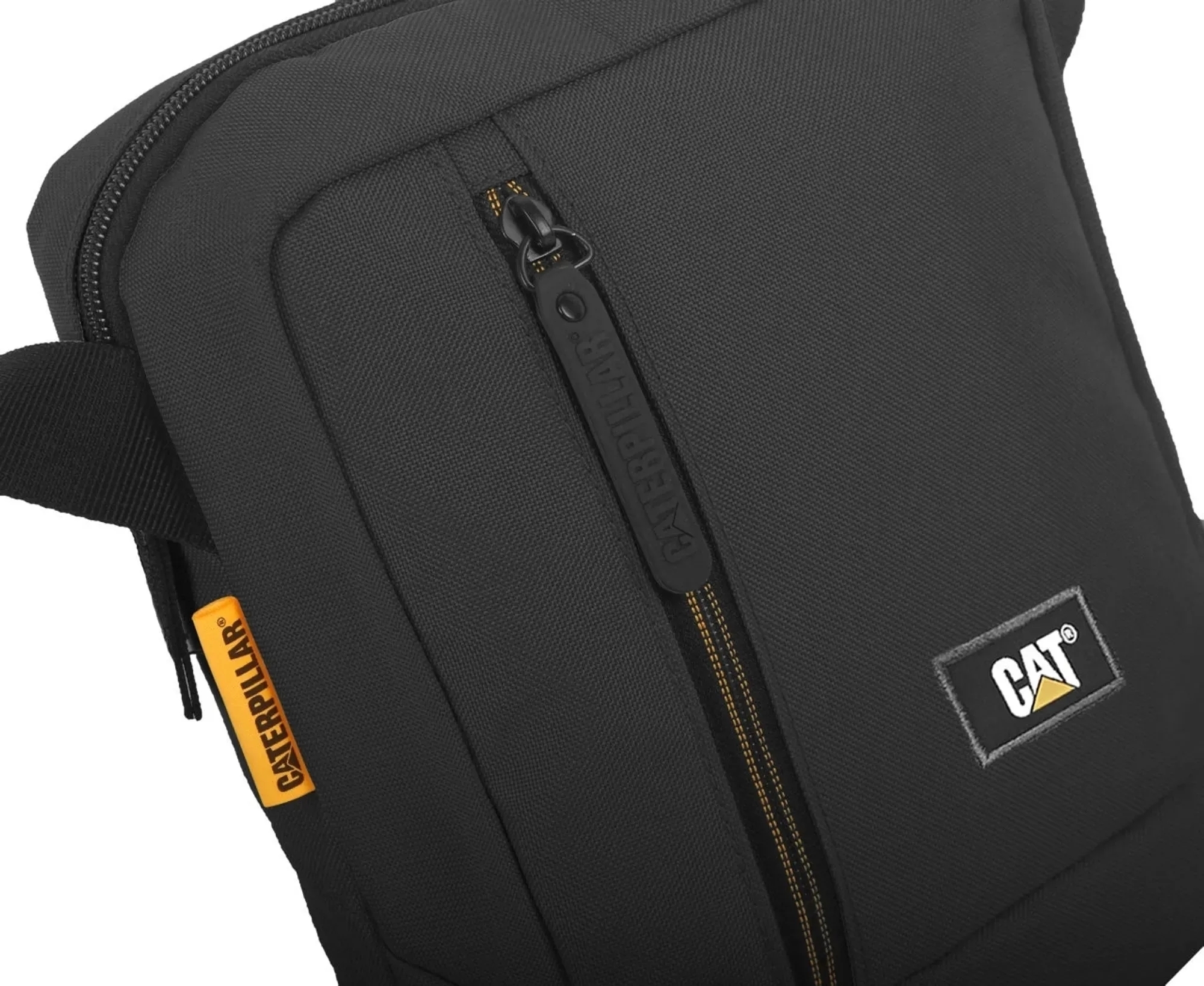 Сумка Caterpillar (CAT) Shoulder Bag 83614-80 18x25x8 см черная фото 5