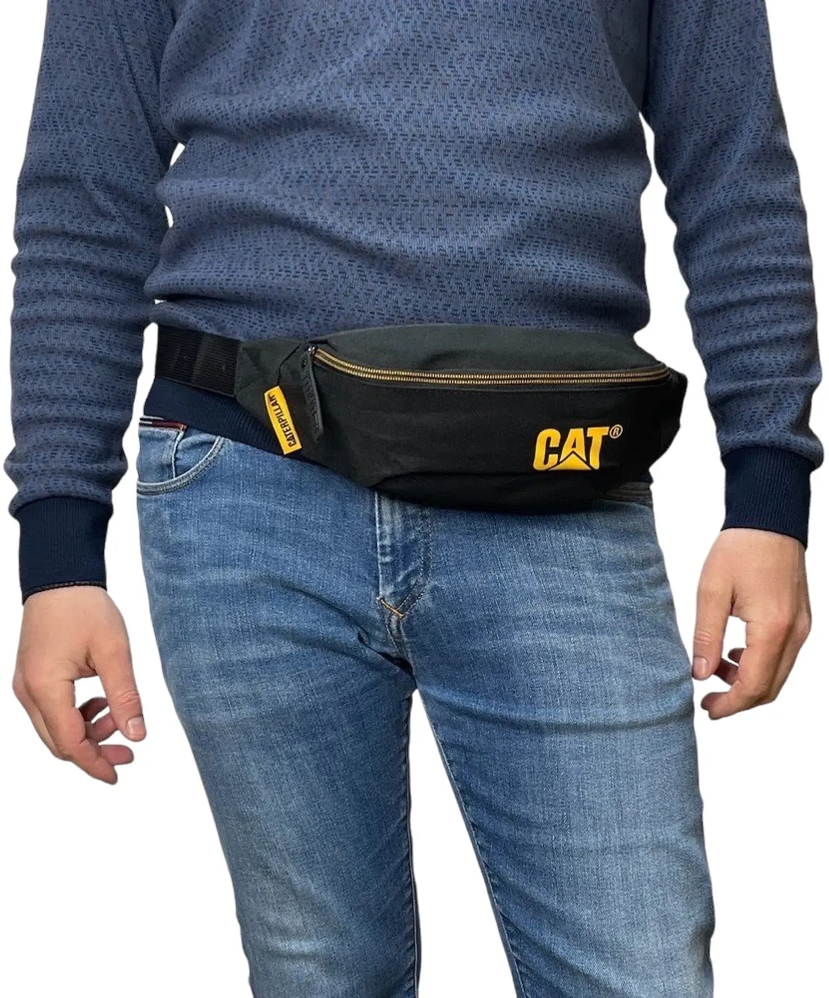 Сумка Caterpillar (CAT) Waist Bag 83615-01-ACC 25x10x4 чорнафото6