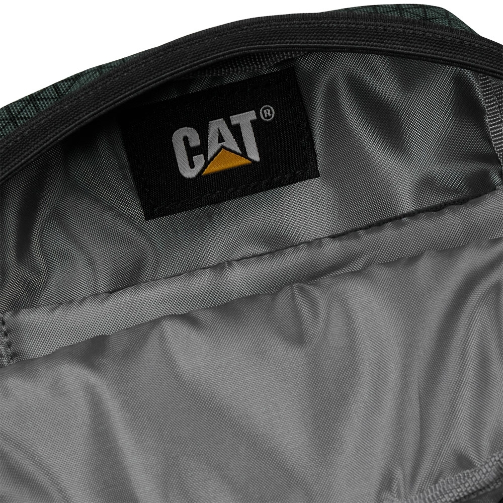 Сумка Caterpillar (CAT) Rodney Mini Shoulder Bag 84059-661 15x22x4 см чорно-сірафото4