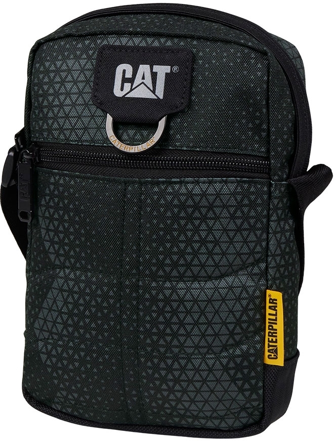 Сумка Caterpillar (CAT) Rodney Mini Shoulder Bag 84059-661 15x22x4 см чорно-сірафото3