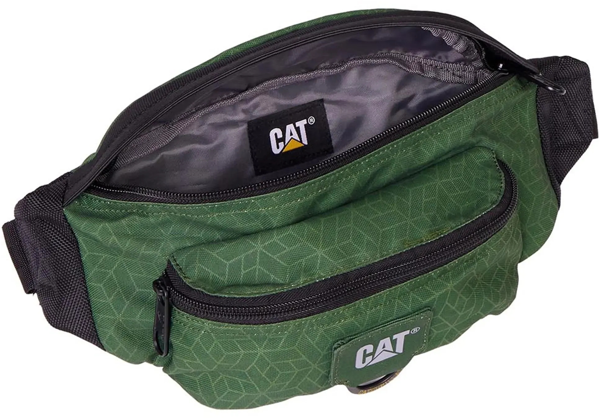 Сумка на пояс Caterpillar (CAT) Raymond Waist Bag 84062-603-ACC 26.5x15x12 зеленийфото5