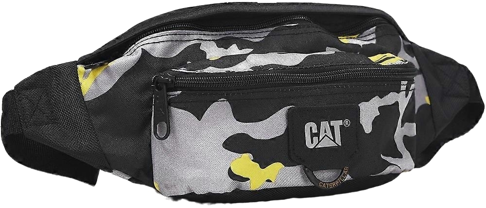 Сумка на пояс Caterpillar (CAT) Raymond 84062-634-ACC 26.5x12x15 сірафото3