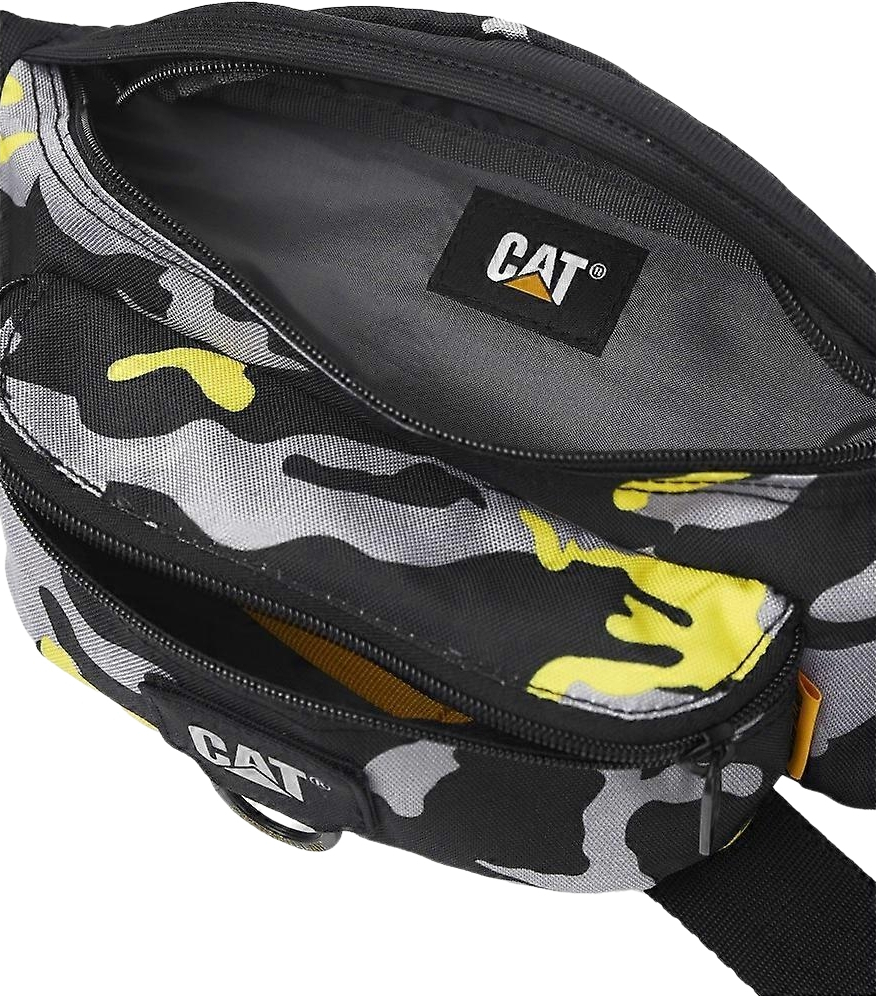 Сумка на пояс Caterpillar (CAT) Raymond 84062-634-ACC 26.5x12x15 сірафото4