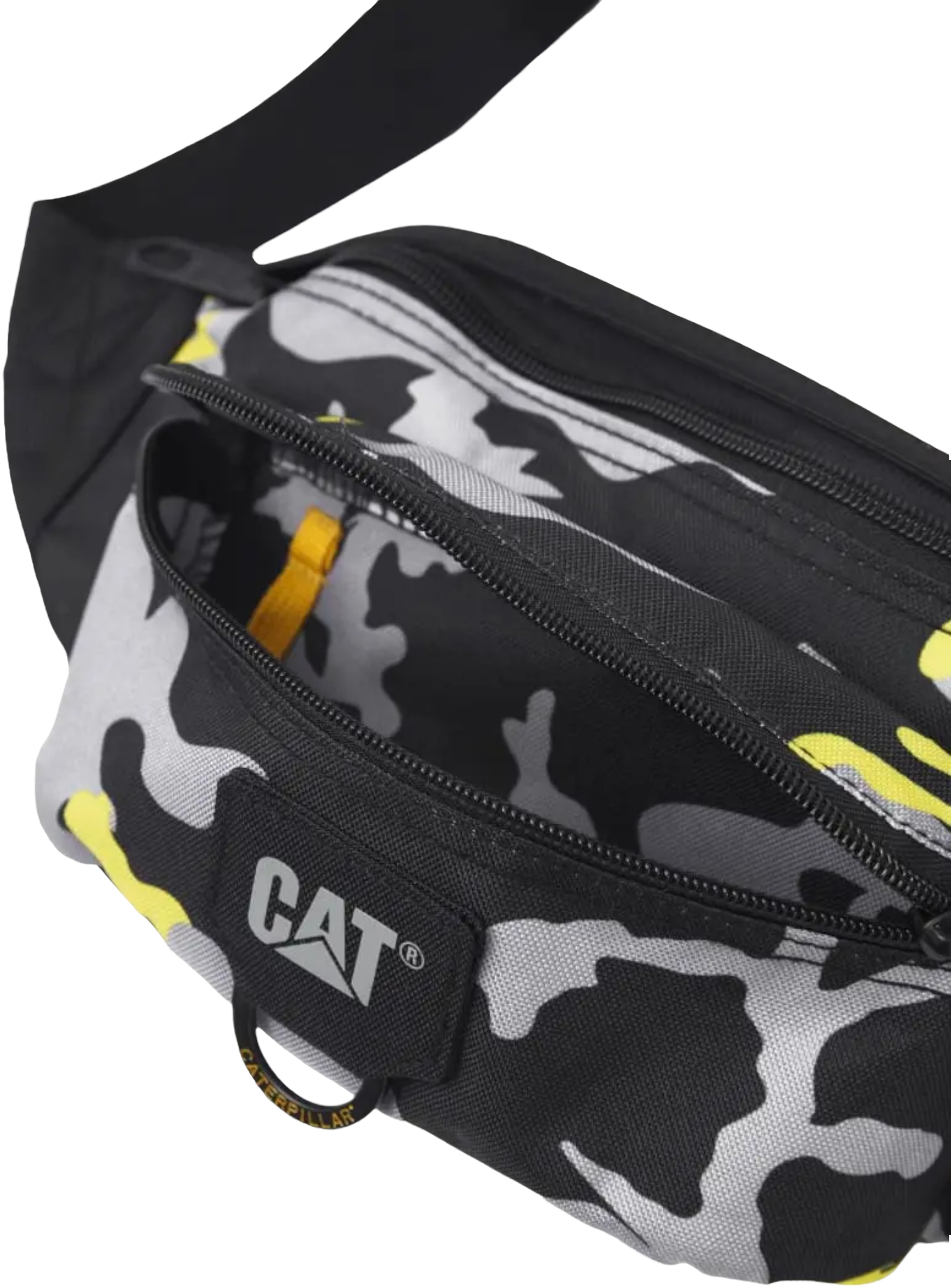 Сумка на пояс Caterpillar (CAT) Raymond 84062-634-ACC 26.5x12x15 сірафото5