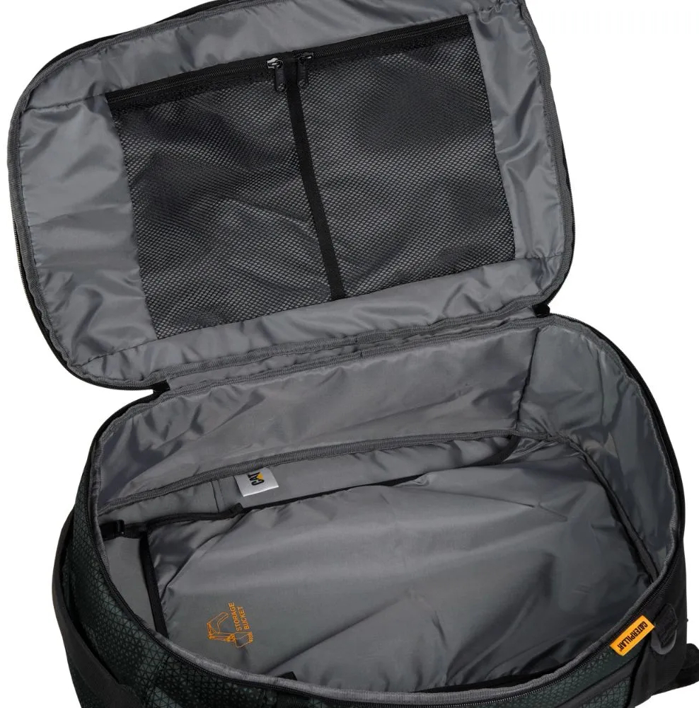 Сумка-рюкзак Caterpillar (CAT) Bobby Cabin Backpack 84170-661 35x54,5x16 см чорно-сірафото5