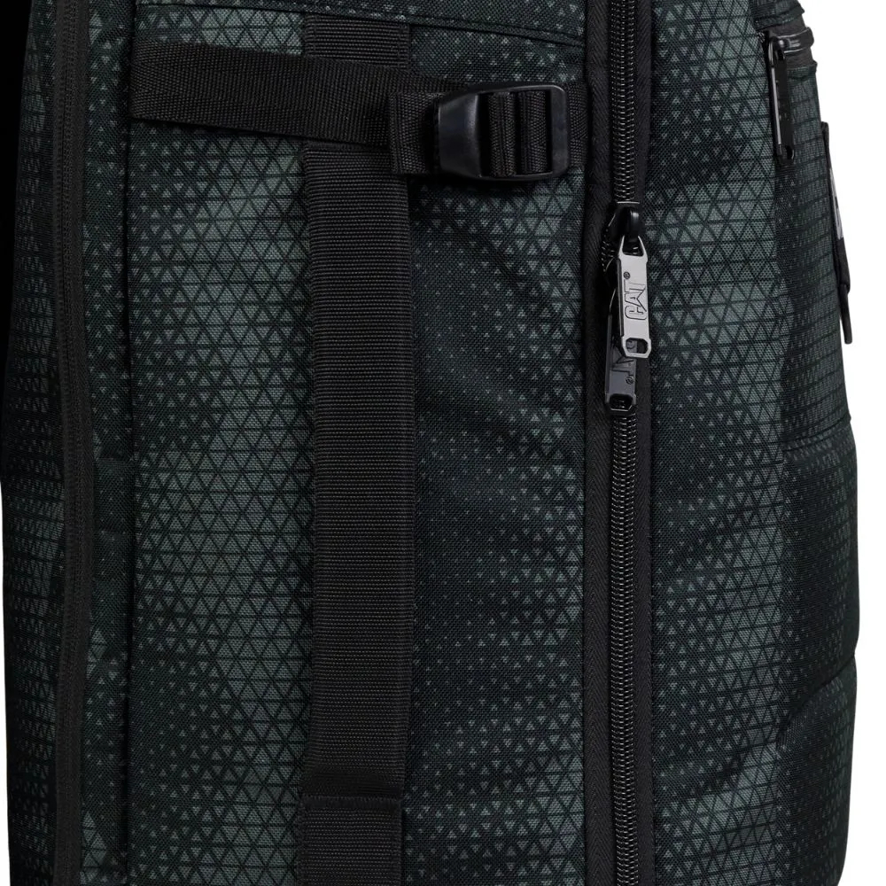 Сумка-рюкзак Caterpillar (CAT) Bobby Cabin Backpack 84170-661 35x54,5x16 см чорно-сірафото4