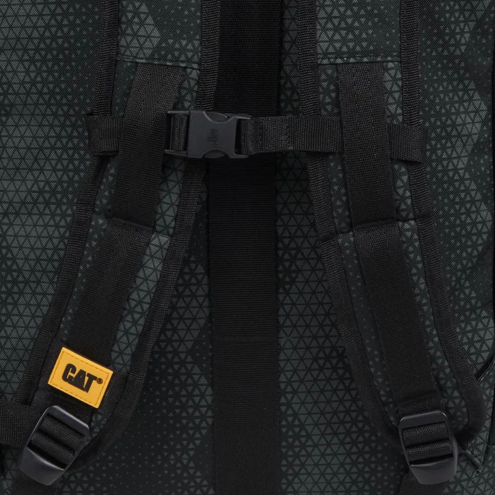 Сумка-рюкзак Caterpillar (CAT) Bobby Cabin Backpack 84170-661 35x54,5x16 см чорно-сірафото9