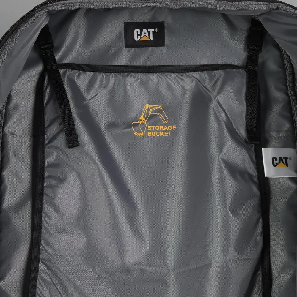 Сумка-рюкзак Caterpillar (CAT) Bobby Cabin Backpack 84170-661 35x54,5x16 см чорно-сірафото6