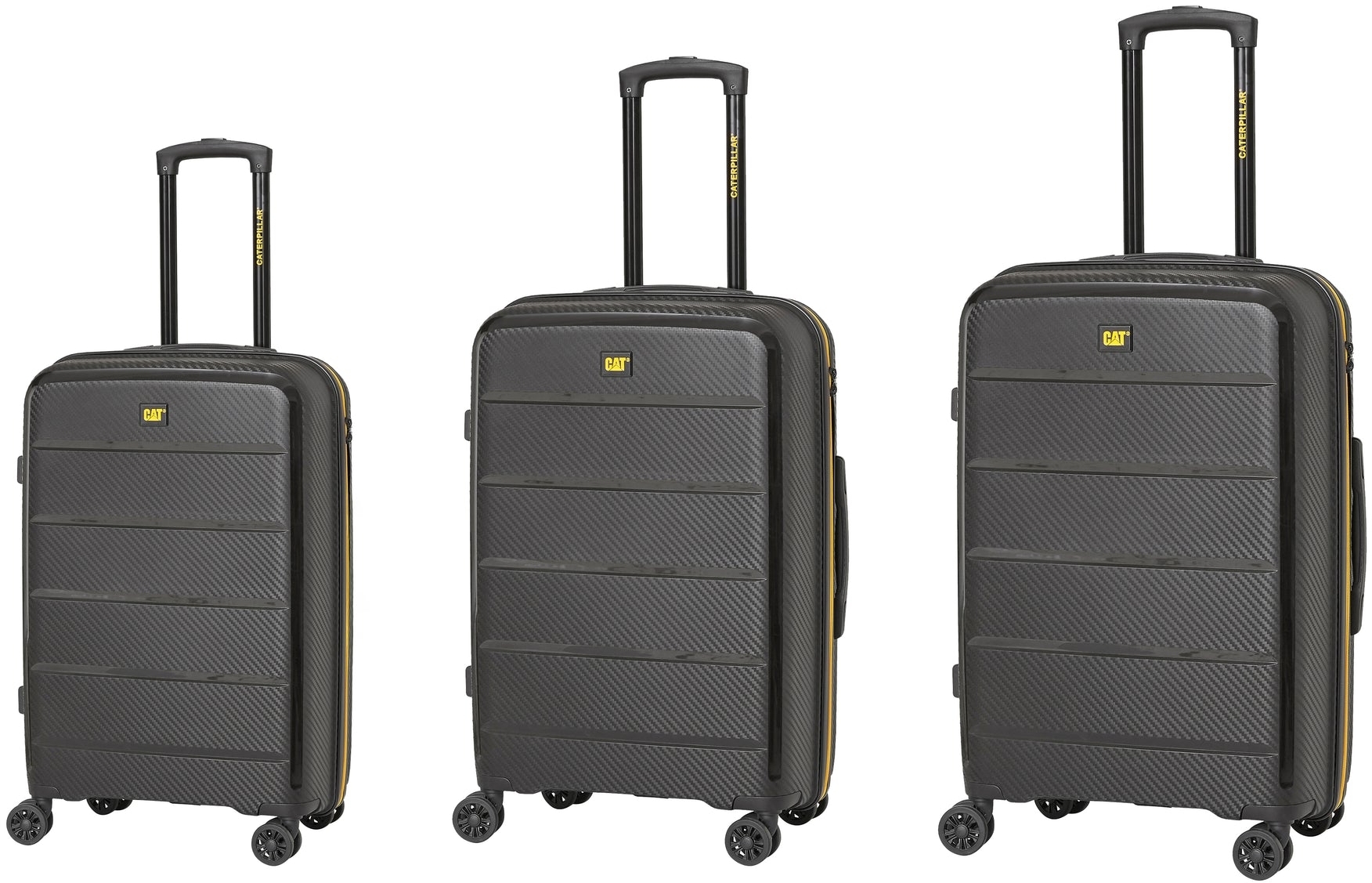 Набір валіз Caterpillar (CAT) Coolrack 84379-01-ACC 39x57x22.5 чорнийфото2