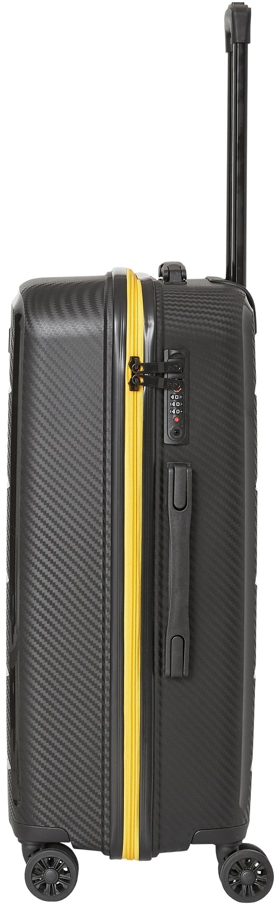 Набір валіз Caterpillar (CAT) Coolrack 84379-01-ACC 39x57x22.5 чорнийфото9