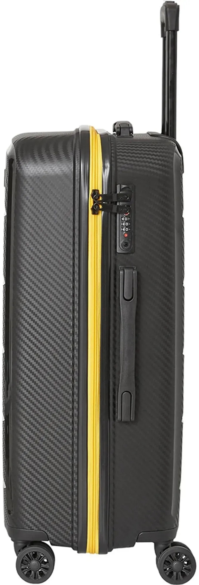 Набір валіз Caterpillar (CAT) Coolrack 84379-01-ACC 39x57x22.5 чорнийфото10