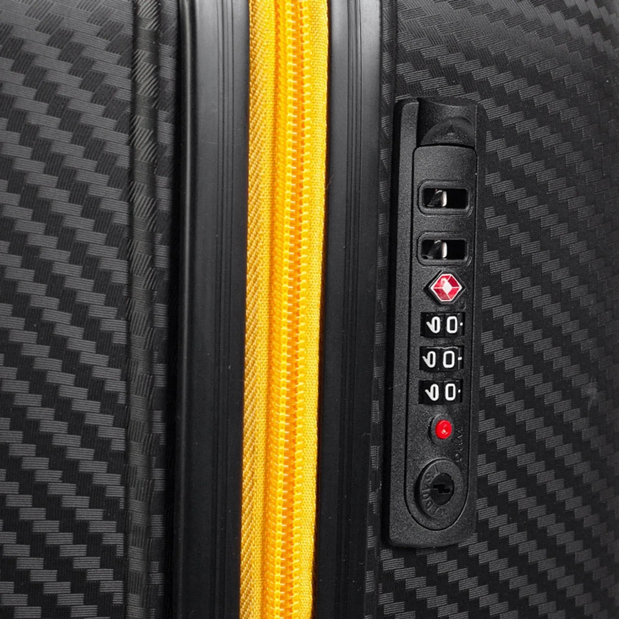 Набір валіз Caterpillar (CAT) Coolrack 84379-01-ACC 39x57x22.5 чорнийфото18