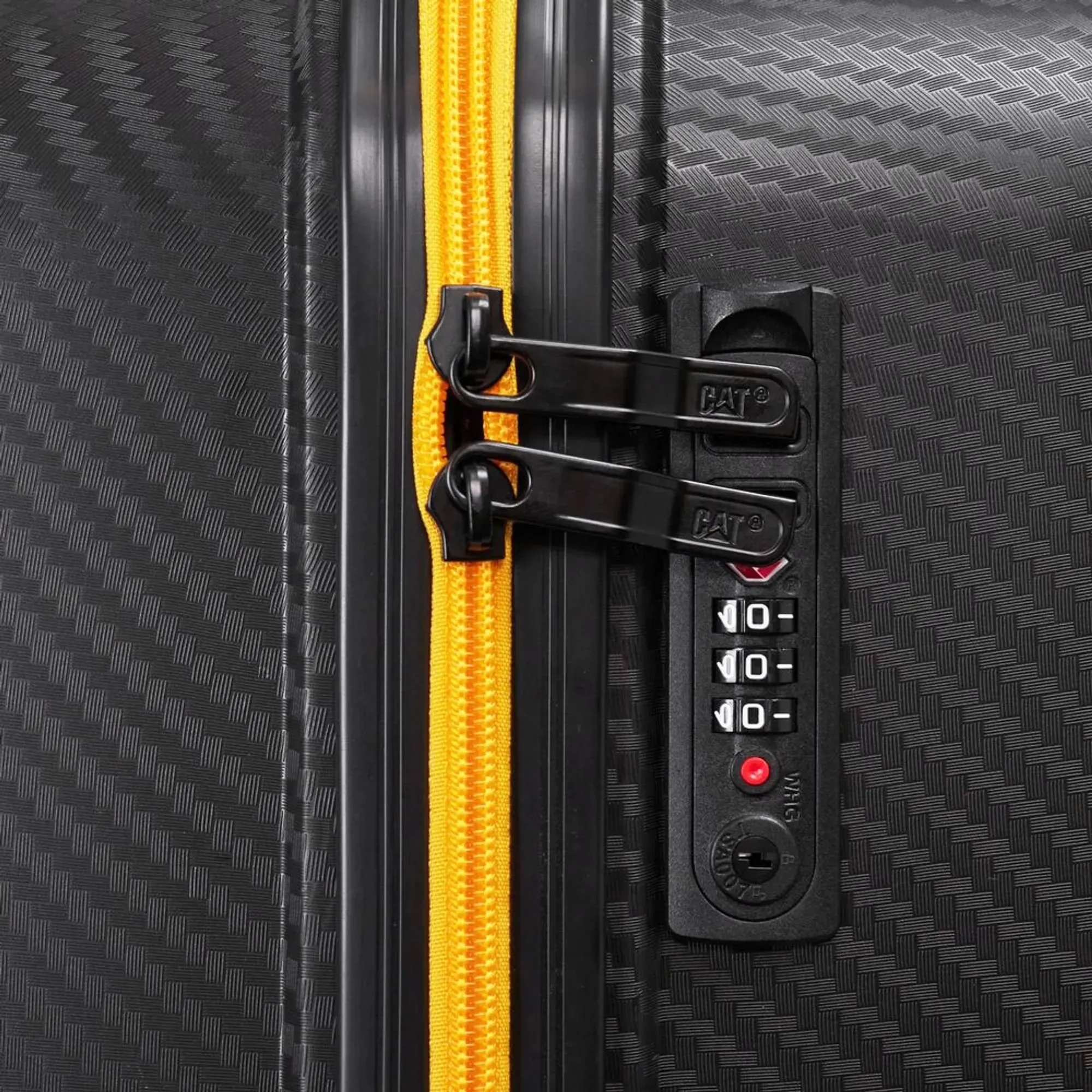 Набір валіз Caterpillar (CAT) Coolrack 84379-01-ACC 39x57x22.5 чорнийфото19