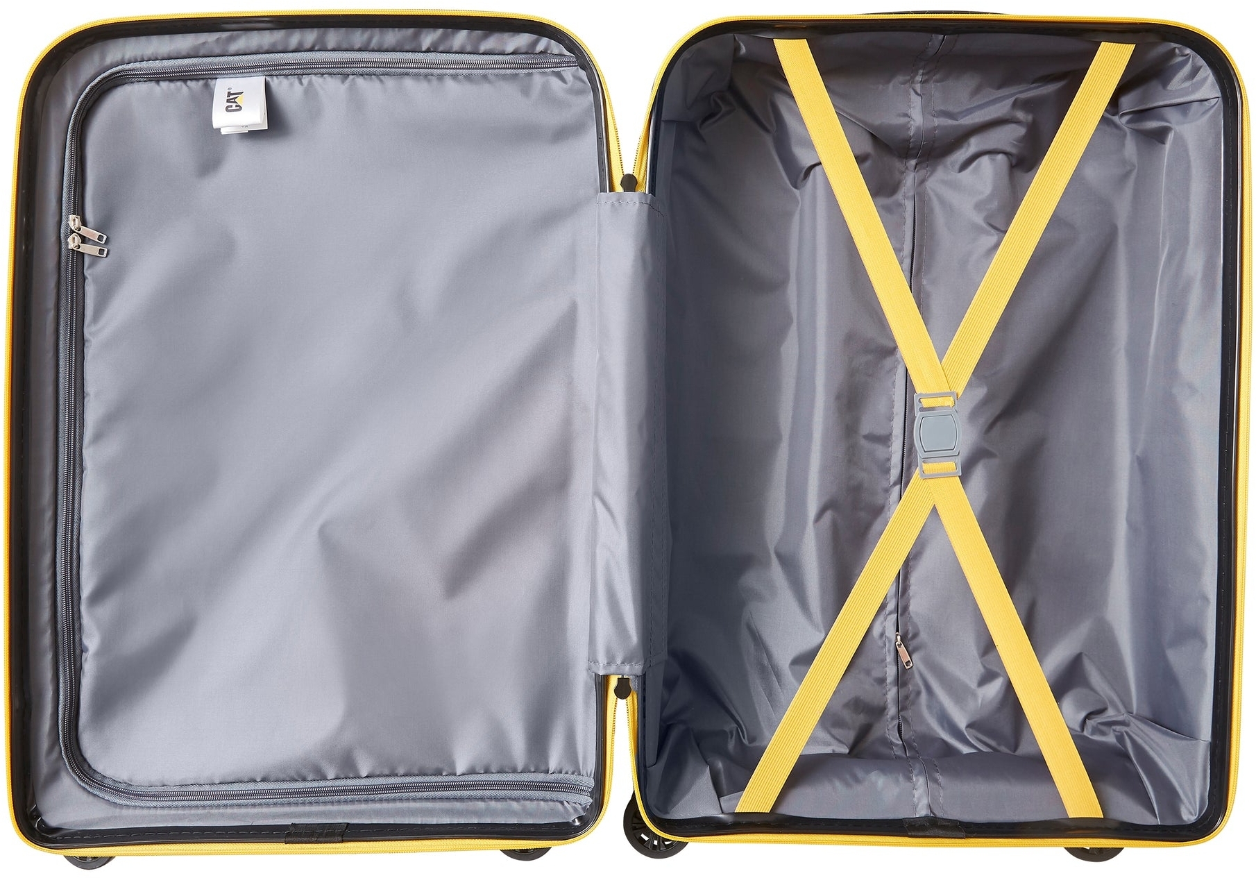 Набір валіз Caterpillar (CAT) Coolrack 84379-01-ACC 39x57x22.5 чорнийфото13