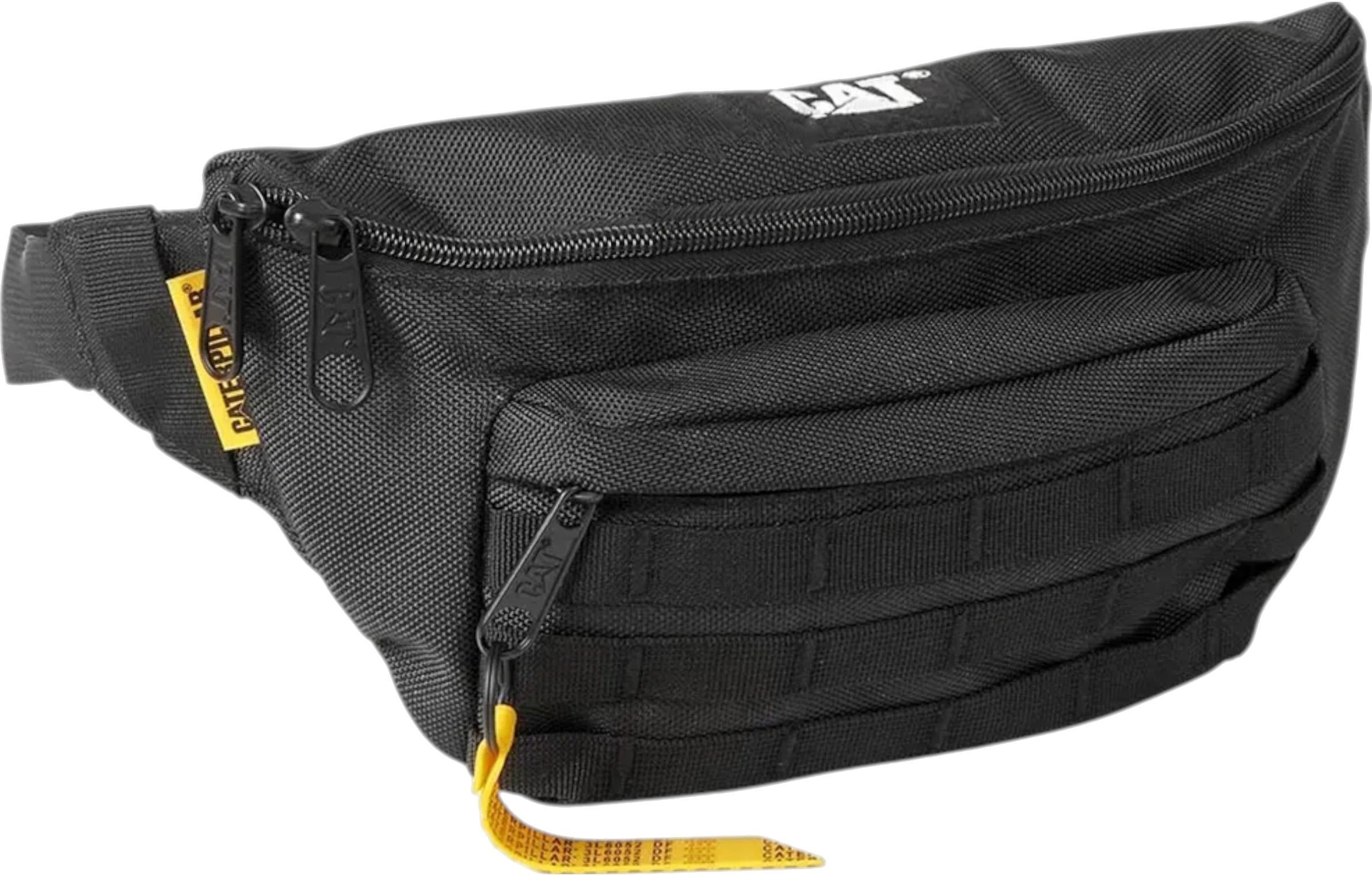 Сумка на пояс Caterpillar (CAT) Sahara Waist Bag 84607-80 29x15x11 см черная фото 5