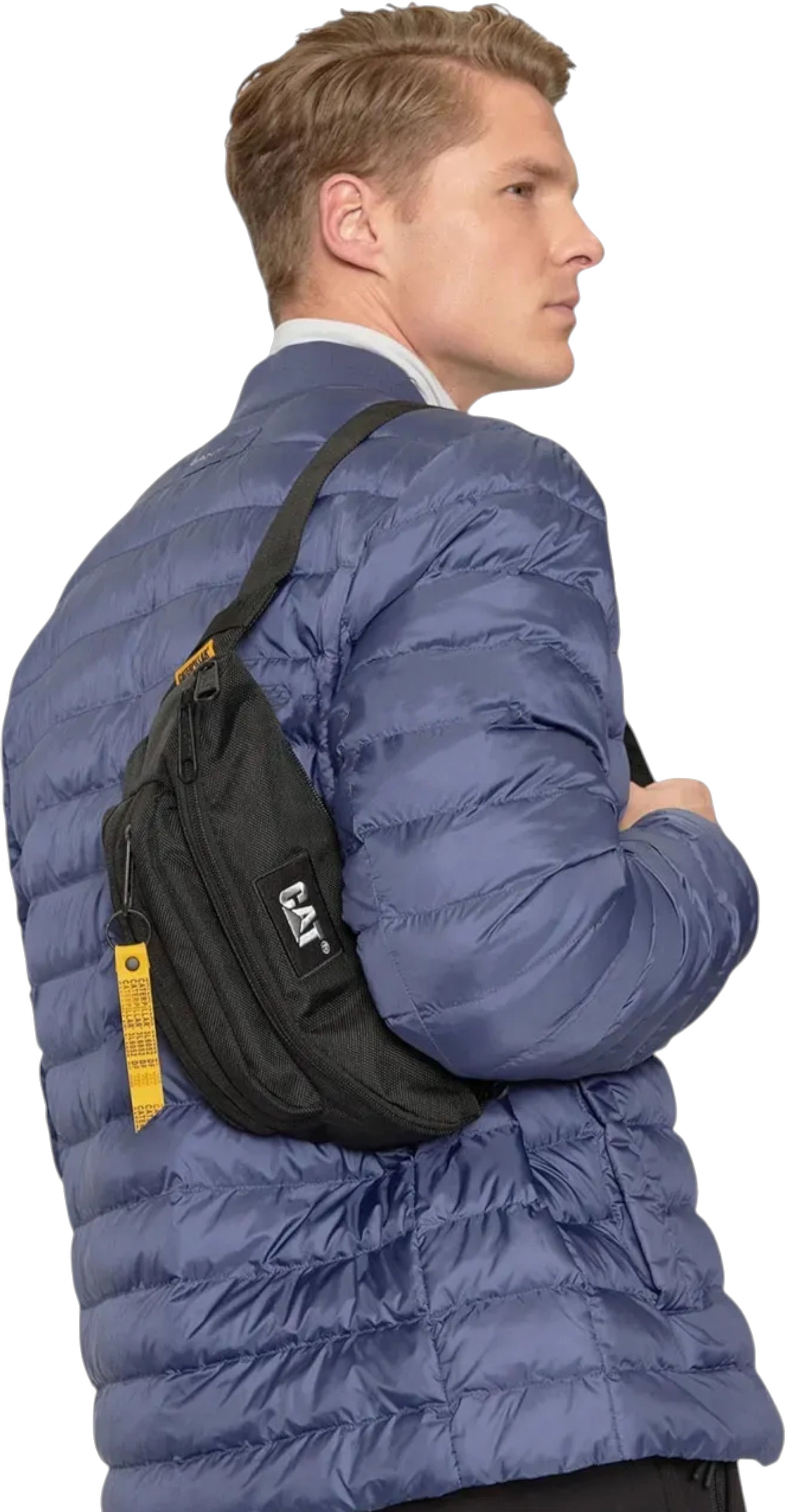 Сумка на пояс Caterpillar (CAT) Sahara Waist Bag 84607-80 29x15x11 см черная фото 10