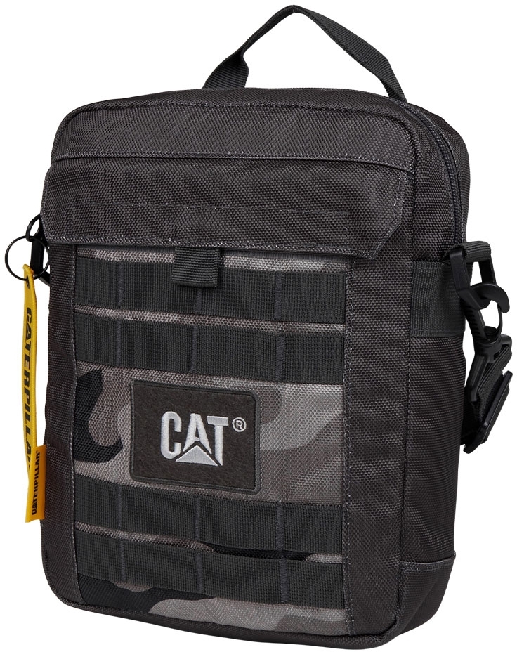 Сумка Caterpillar (CAT) Namib Tablet Bag 84036-657 21x27x11 см вугільно- сірий камуфляжфото3