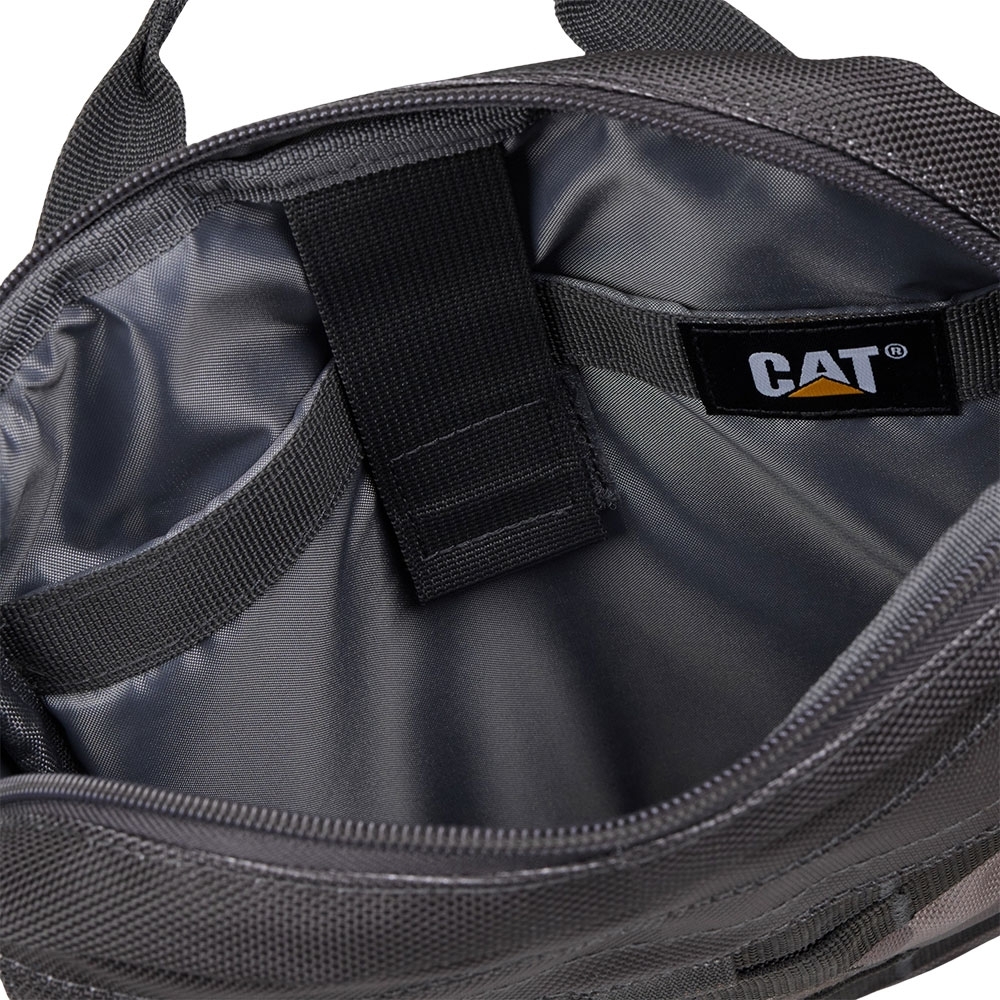 Сумка Caterpillar (CAT) Namib Tablet Bag 84036-657 21x27x11 см вугільно- сірий камуфляжфото4