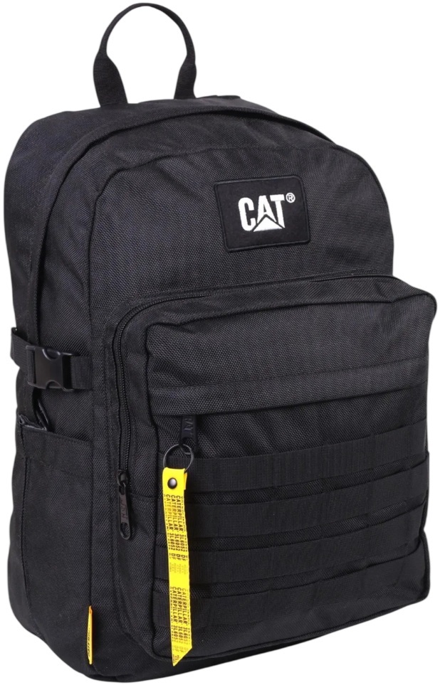 Рюкзак Caterpillar (CAT) Yuma Backpack 84608-01-ACC 30x47x16 чорнийфото3