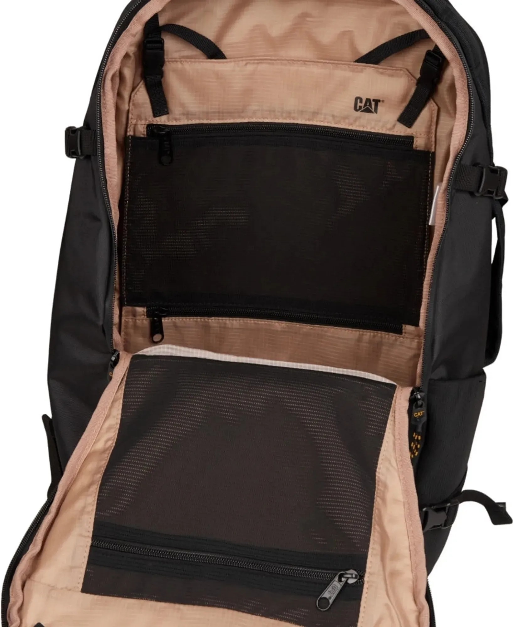 Рюкзак Caterpillar (CAT) Travel Backpack 84735-106 32x52x15 см черный фото 5