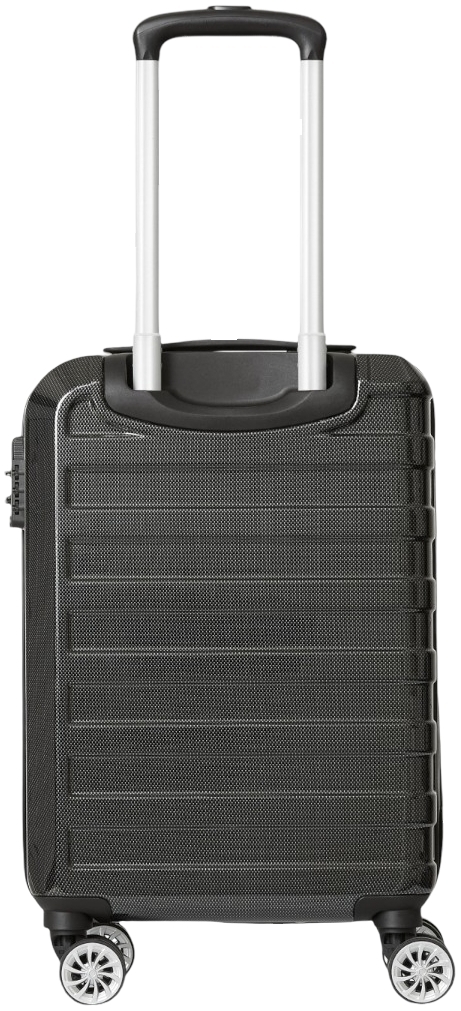 Набір валіз Caterpillar (CAT) Carbon 84777-01-ACC 55x35x20 чорнийфото3