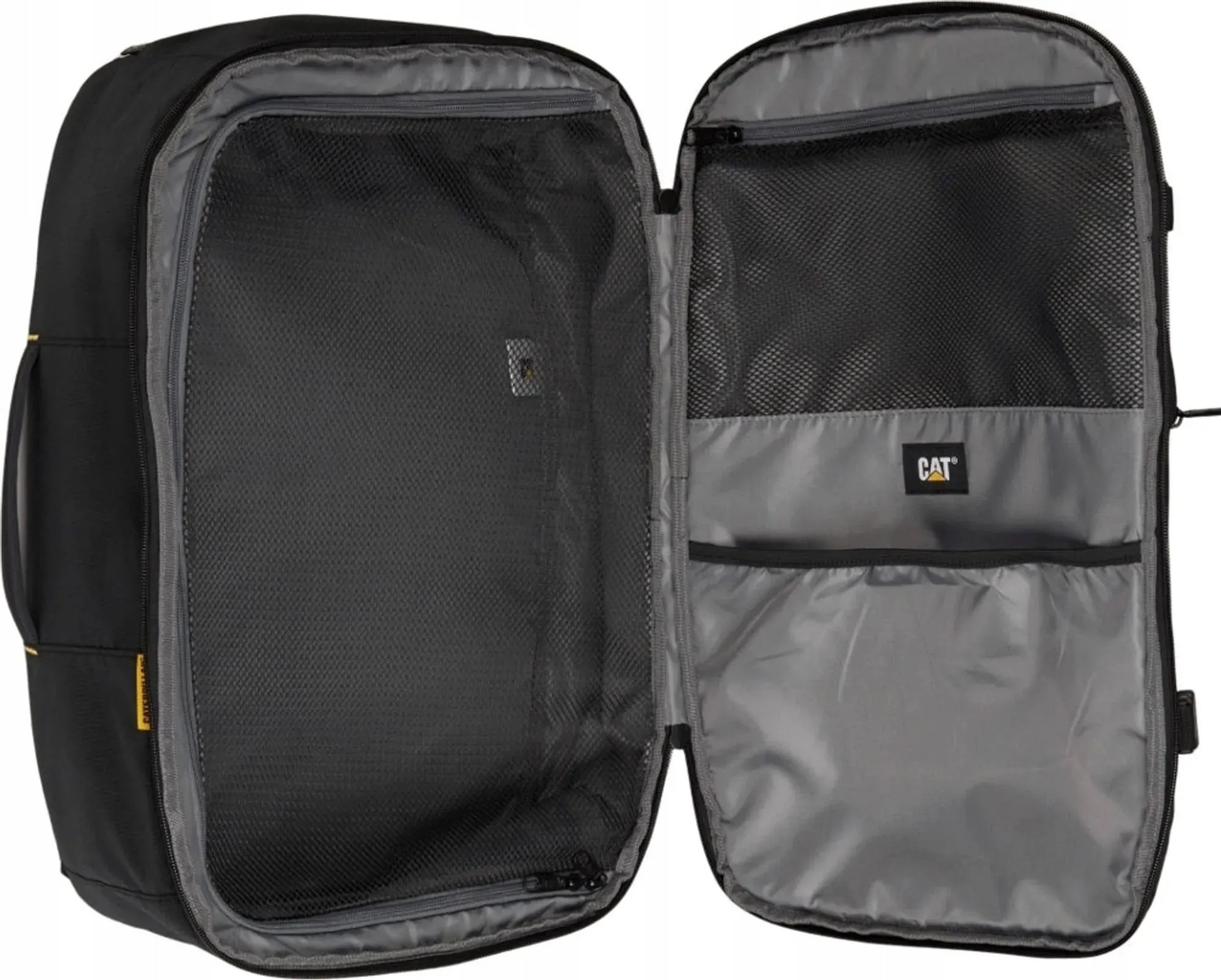 Рюкзак Caterpillar (CAT) Voyager Cabin Backpack 84832 34x54x16 см чорнийфото4