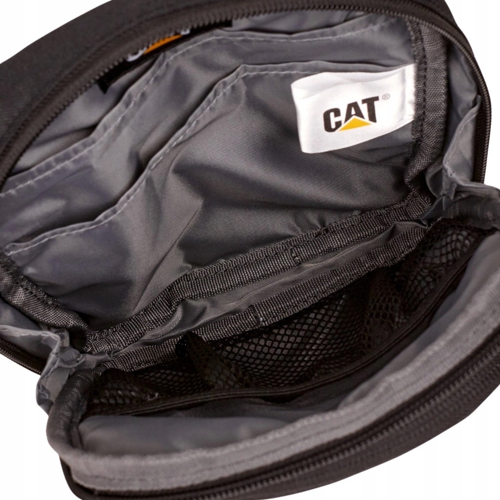 Сумка Caterpillar (CAT) Voyager Shoulder Bag 84833 16x20x4 см чорнафото4