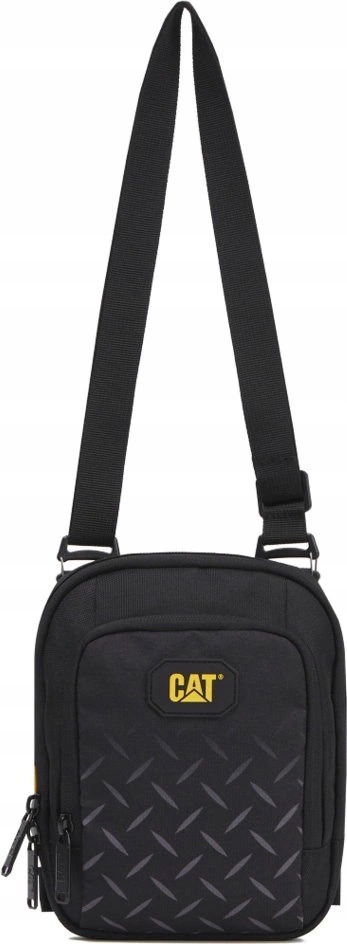 Сумка Caterpillar (CAT) Voyager Shoulder Bag 84833 16x20x4 см чорнафото9