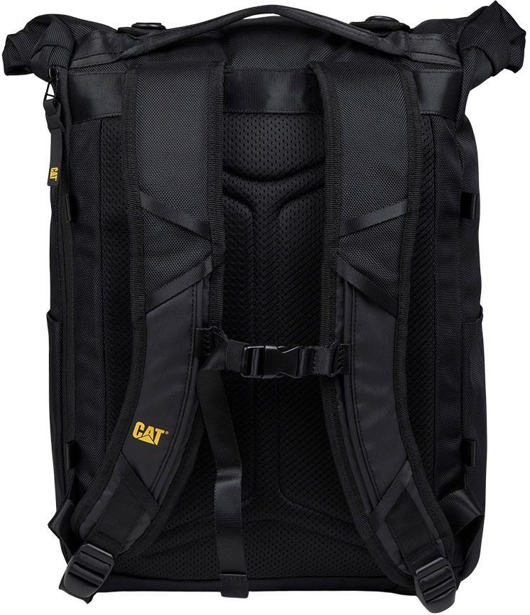 Рюкзак Caterpillar (CAT) Utility X Rolltop Backpack 84840 31x46x13 см черный фото 2