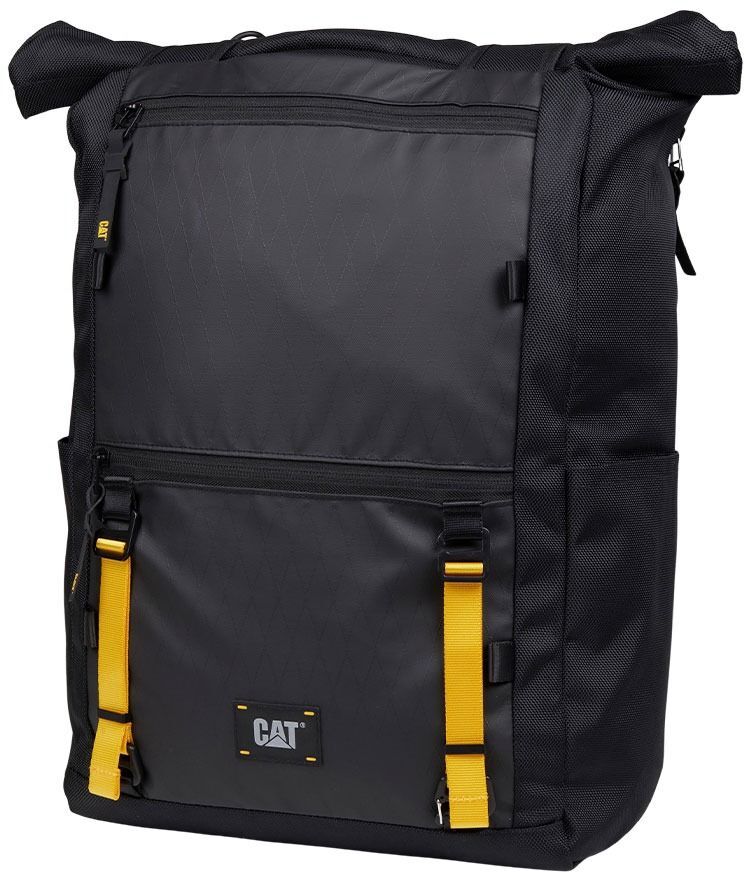 Рюкзак Caterpillar (CAT) Utility X Rolltop Backpack 84840 31x46x13 см черный фото 3