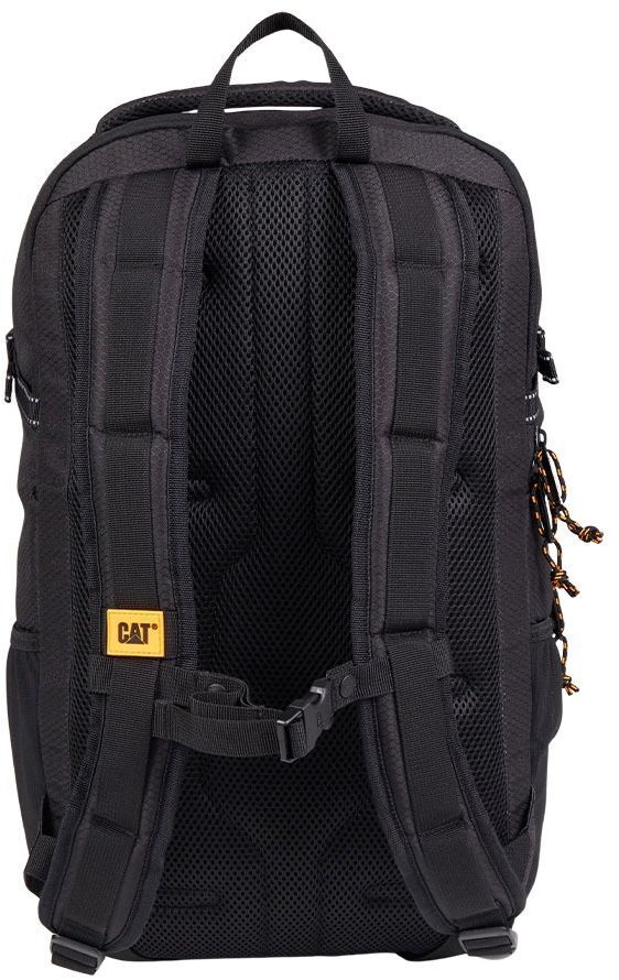 Рюкзак Caterpillar Logan Backpack 84844 31x50x11 см черно-желтый фото 2
