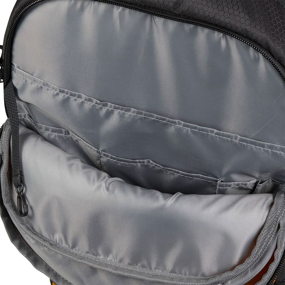 Рюкзак Caterpillar Logan Backpack 84844 31x50x11 см черно-желтый фото 4