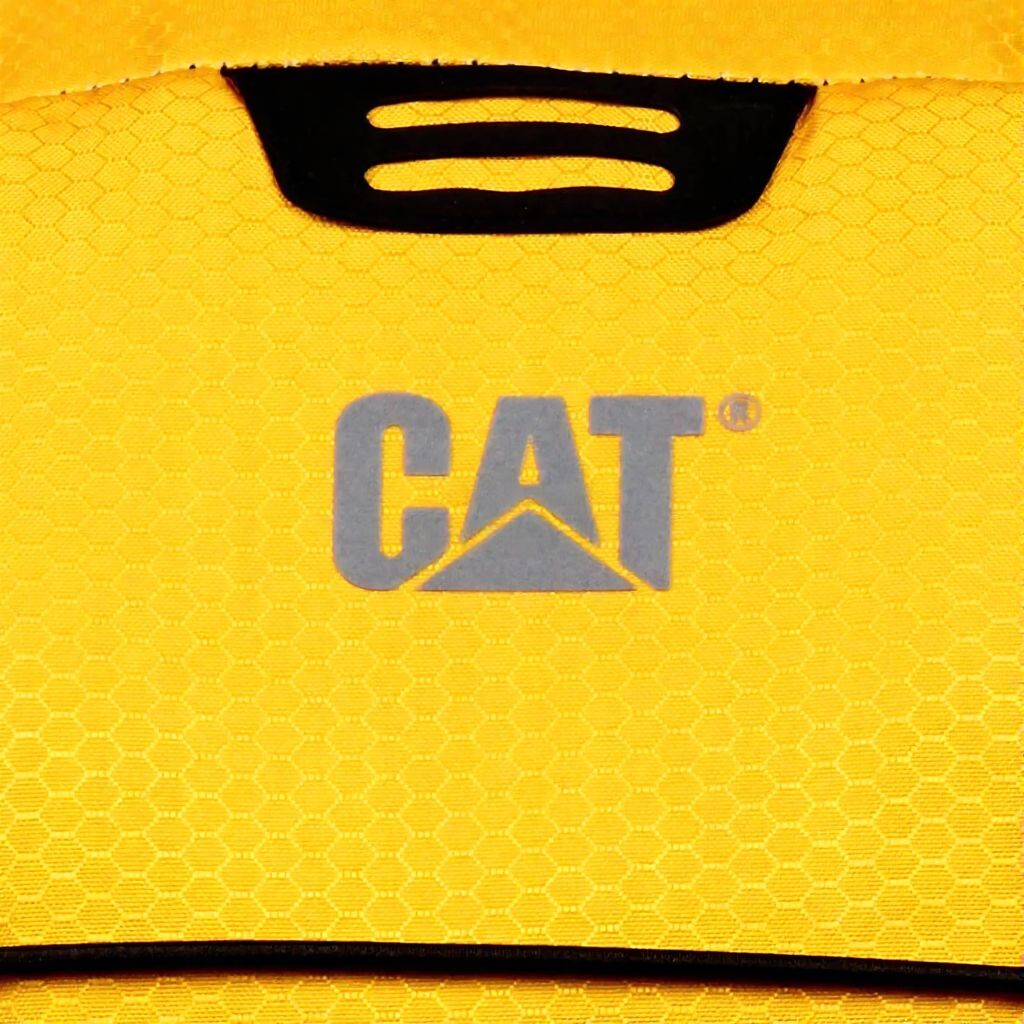 Рюкзак Caterpillar (CAT) Himalayas Hiking Backpack 84877 29,5x45x14 см чорно-жовтийфото7