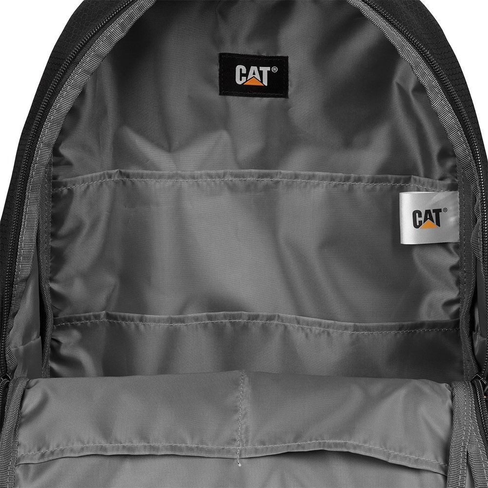 Рюкзак Caterpillar (CAT) Himalayas Hiking Backpack 84877 29,5x45x14 см чорно-жовтийфото4