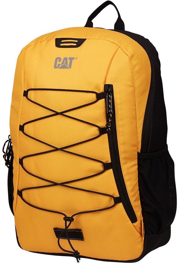 Рюкзак Caterpillar (CAT) Himalayas Hiking Backpack 84877 29,5x45x14 см чорно-жовтийфото3