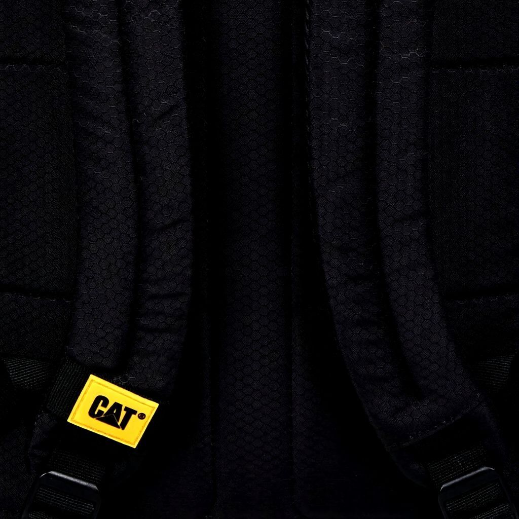 Рюкзак Caterpillar (CAT) Himalayas Hiking Backpack 84877 29,5x45x14 см чорно-жовтийфото8