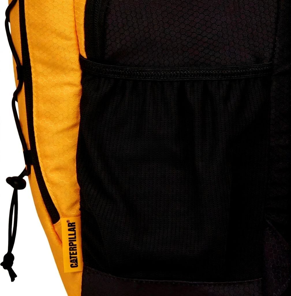Рюкзак Caterpillar (CAT) Himalayas Hiking Backpack 84877 29,5x45x14 см чорно-жовтийфото5