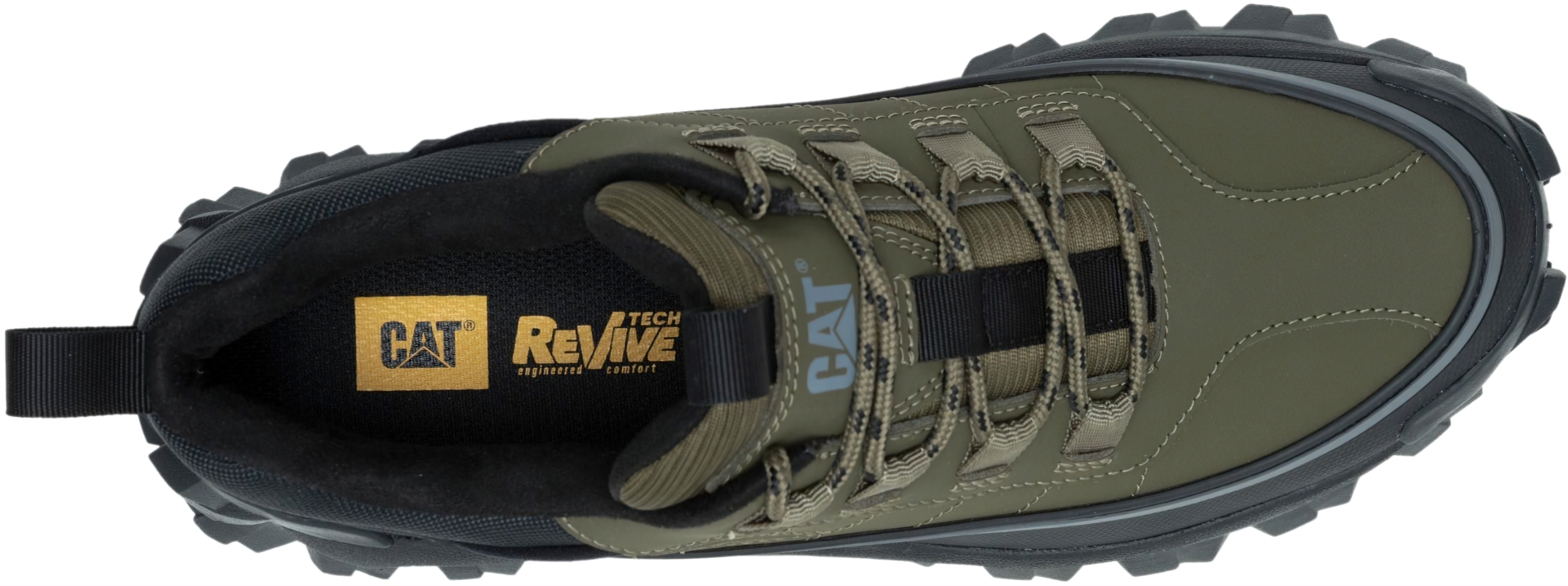 Кроссовки Caterpillar (CAT) Intruder Galosh 2.0 Low Wp P111620 43 оливковые фото 4