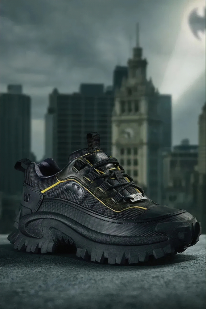 Кроссовки Caterpillar (CAT) Intruder Batman P111708 41 черные фото 8