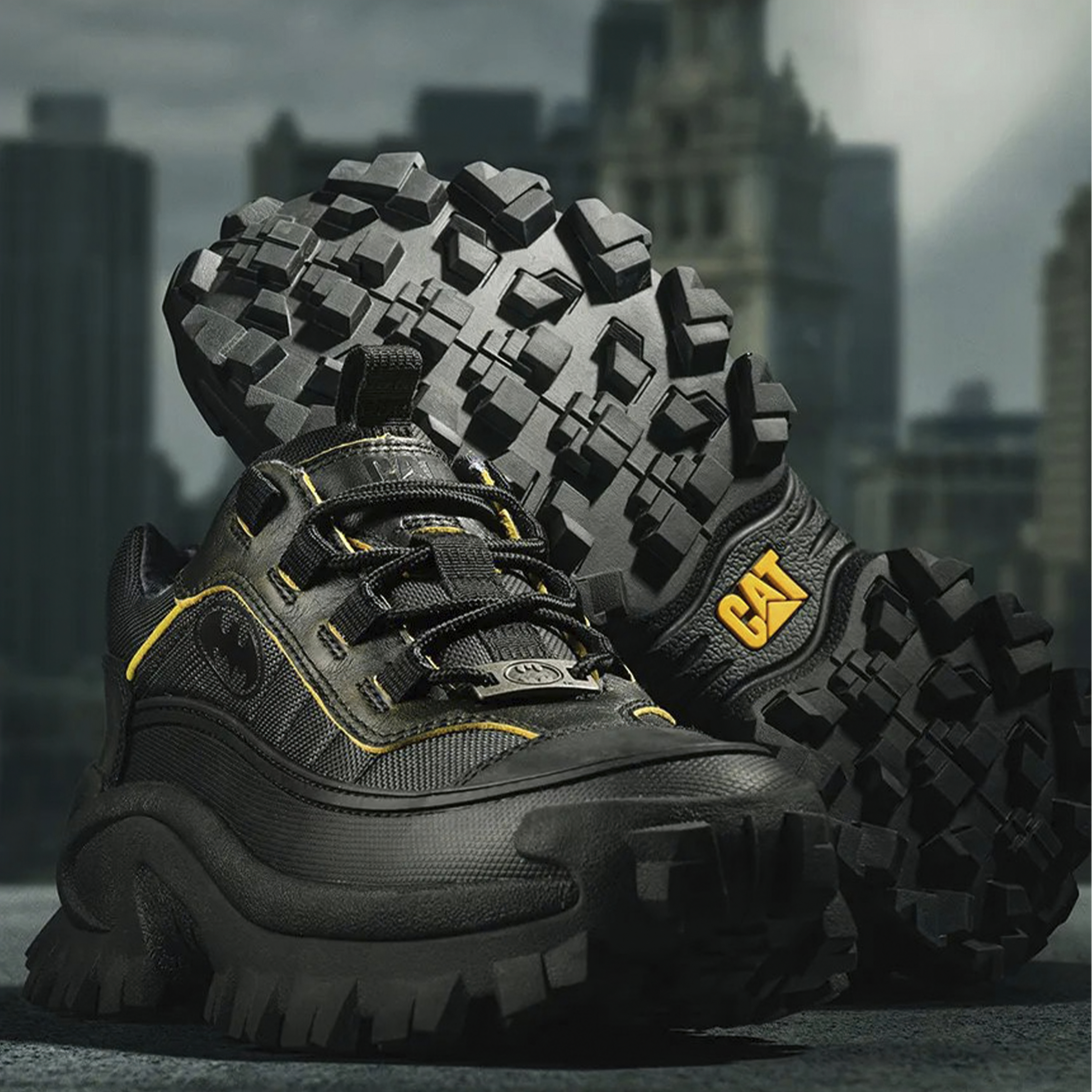 Кроссовки Caterpillar (CAT) Intruder Batman P111708 41 черные фото 9