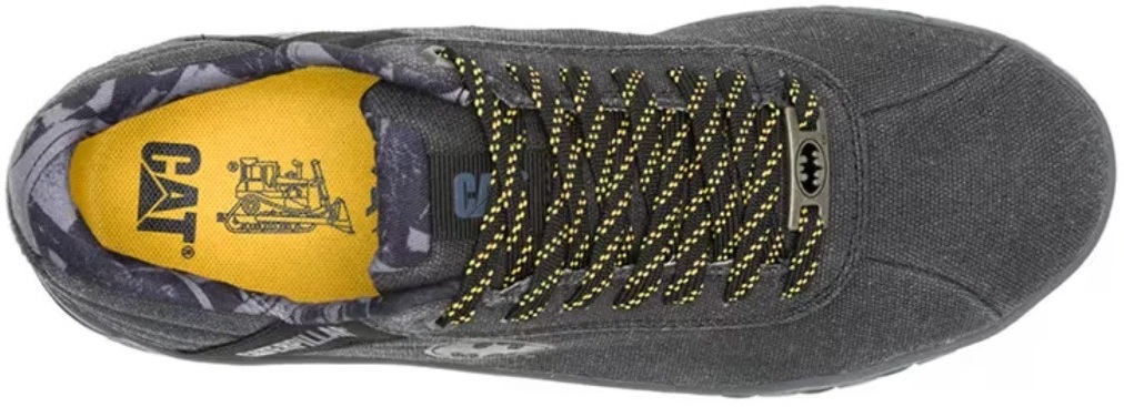 Кросівки чоловічі Caterpillar (CAT) Hex+ Batman P111710 41 сіріфото4