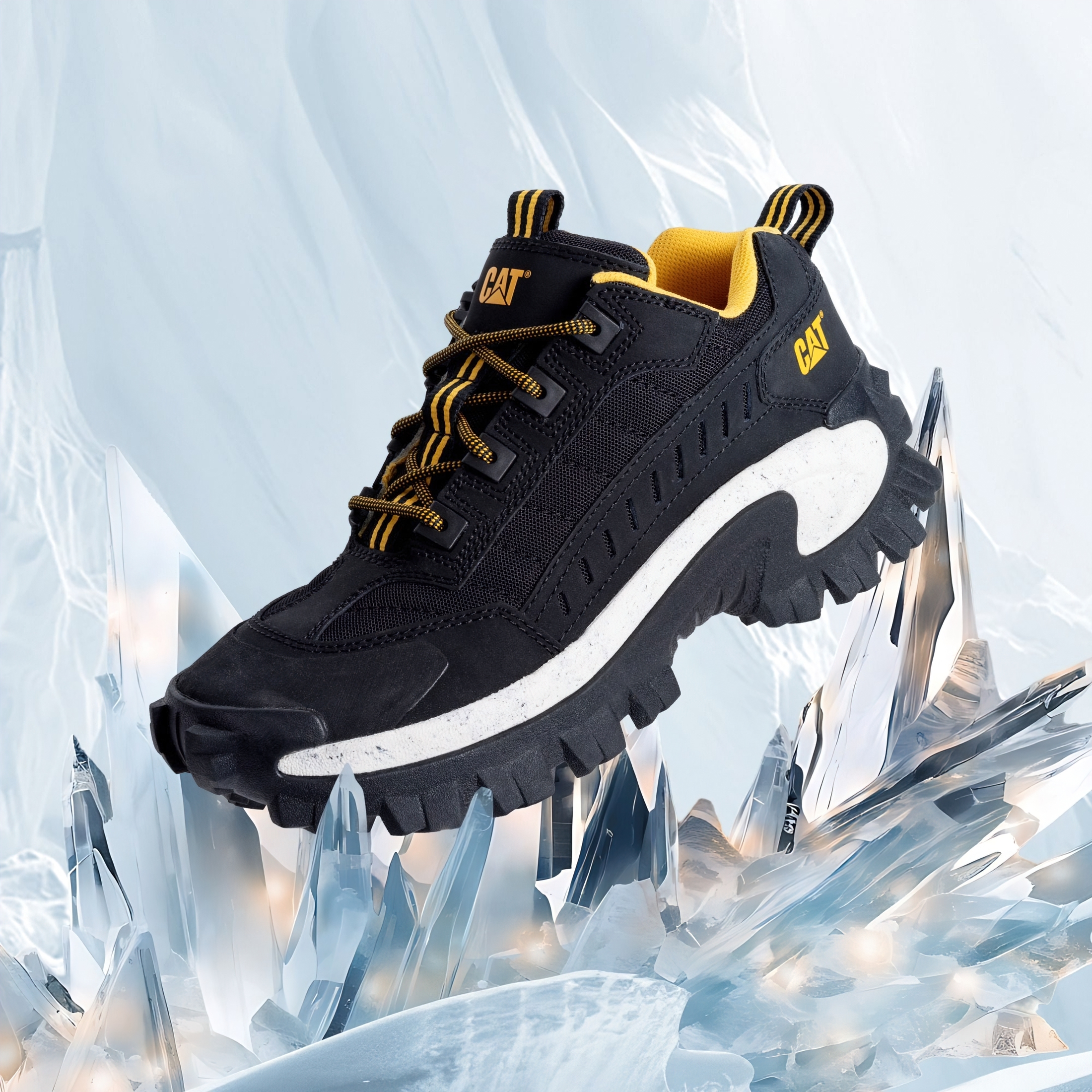 Кросівки Caterpillar (CAT) Intruder P723901 36 чорніфото13