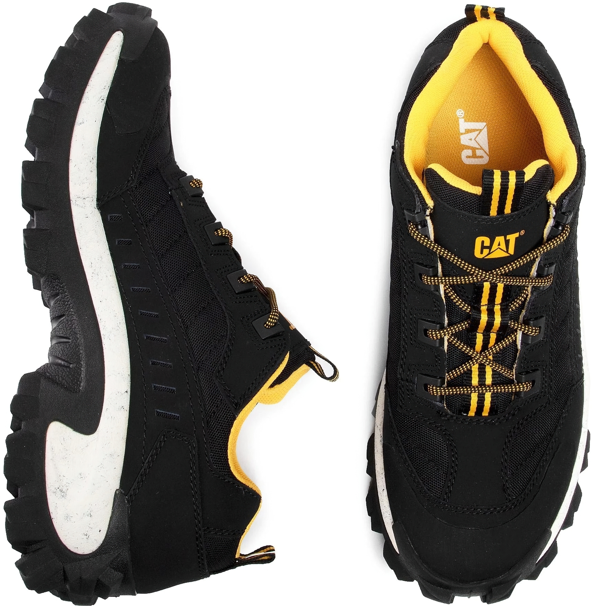 Кросівки Caterpillar (CAT) Intruder P723901 36 чорніфото6