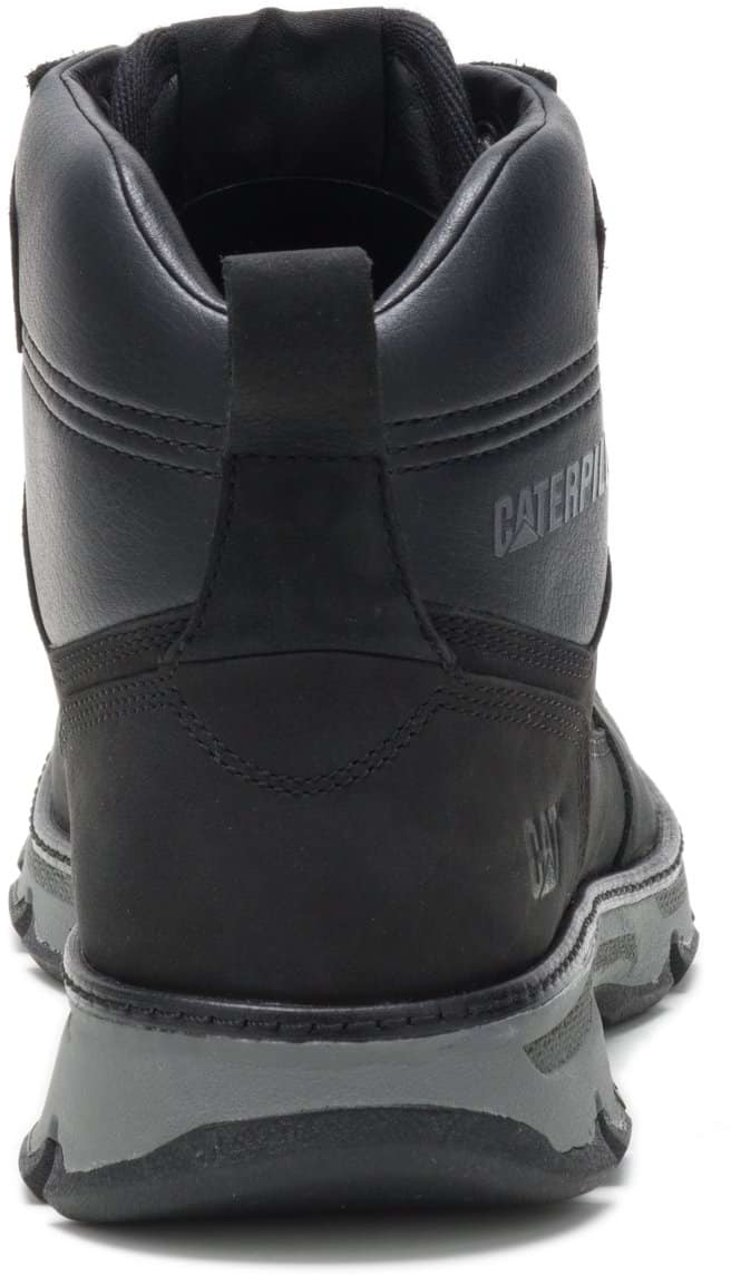 Ботинки мужские Caterpillar (CAT) Meridian Wp P724393 41 черные фото 6