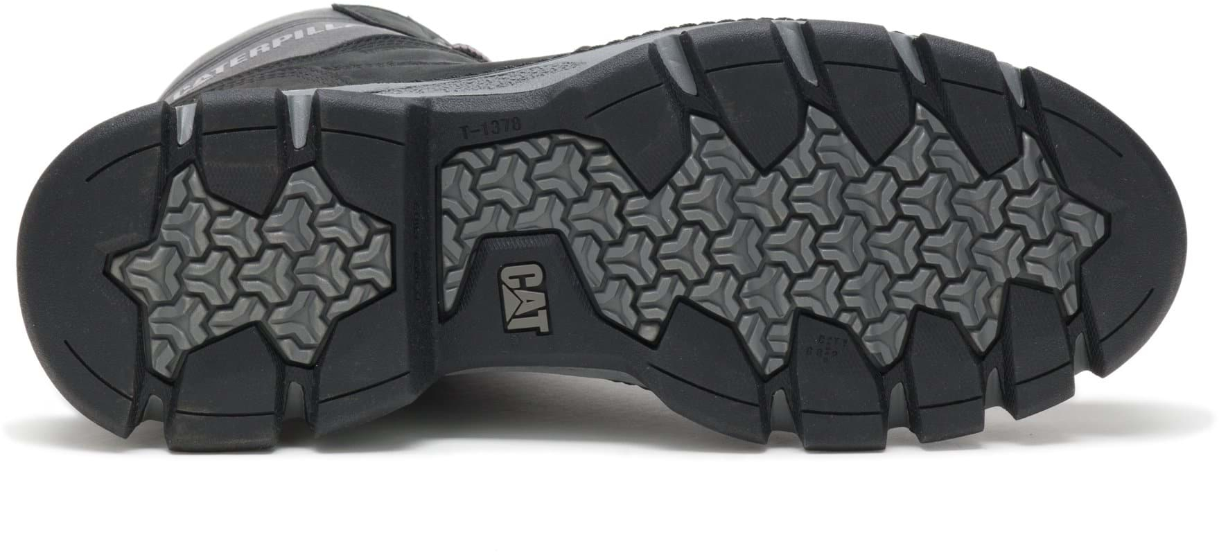 Ботинки мужские Caterpillar (CAT) Meridian Wp P724393 41 черные фото 7