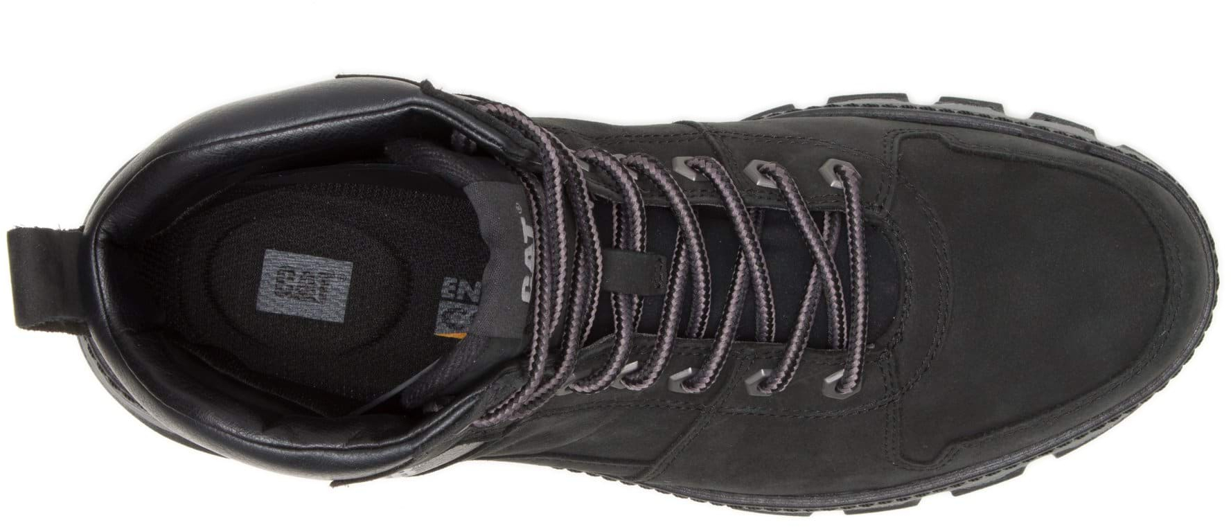 Ботинки мужские Caterpillar (CAT) Meridian Wp P724393 41 черные фото 5