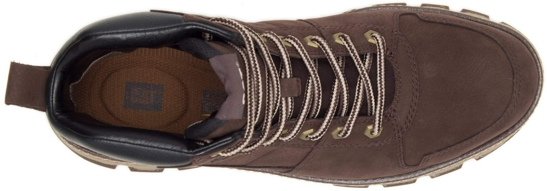 Ботинки мужские Caterpillar (CAT) Meridian Wp P724394 41 коричневые фото 3