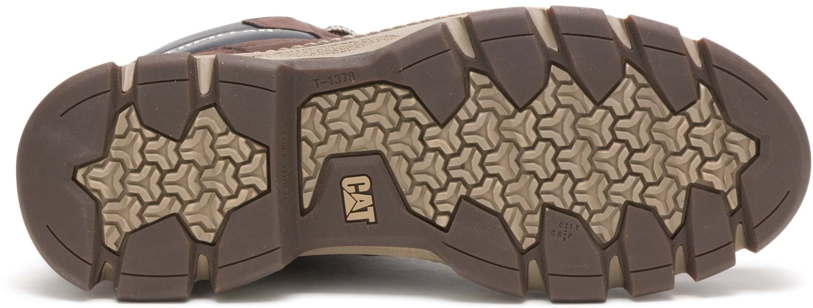 Ботинки мужские Caterpillar (CAT) Meridian Wp P724394 41 коричневые фото 5