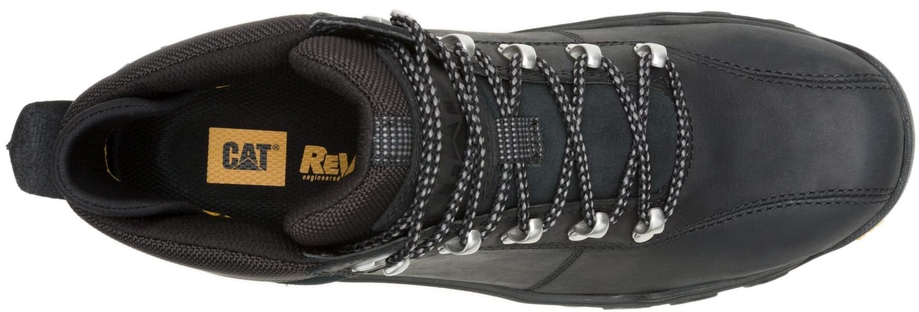 Ботинки мужские Caterpillar (CAT) Threshold Rebound Trek P726210 40 черные фото 4
