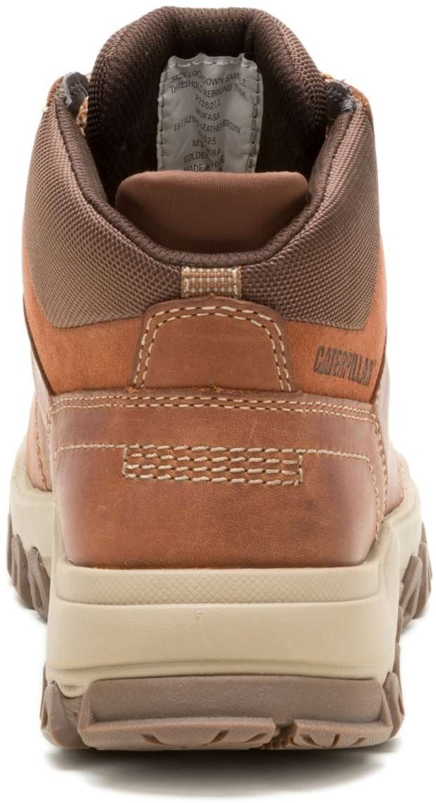 Ботинки мужские Caterpillar (CAT) Threshold Rebound Trek P726211 40 коричневые фото 4